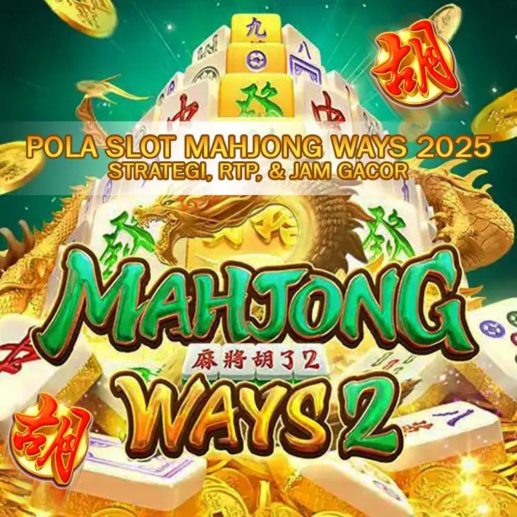 Banner Pola Mahjong Ways 2025